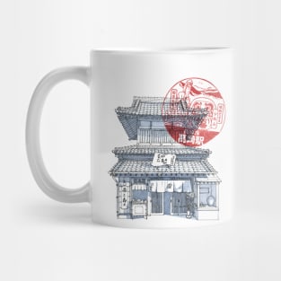 Kamakura Storefront Mug